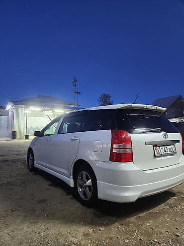 Продажа авто: Toyota WISH: 2003 г., 1.8 л, Автомат, Бензин, Универсал — 4