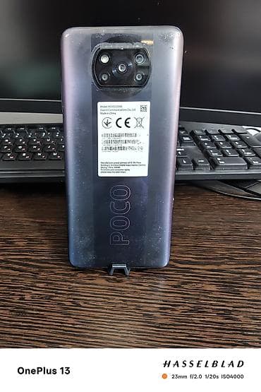 Poco X3 Pro, Б/у, 128 ГБ, цвет - Черный, 2 SIM