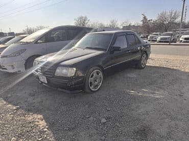 обмен дом на авто: Mercedes-Benz W124: 1994 г., 3.2 л, Механика, Бензиновая, Седан — 5