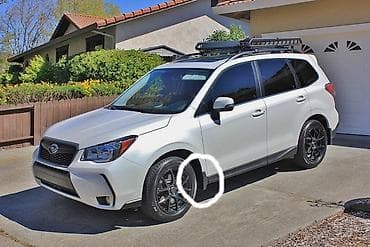 4x4: Брызговики subaru forester 14-18 — 3