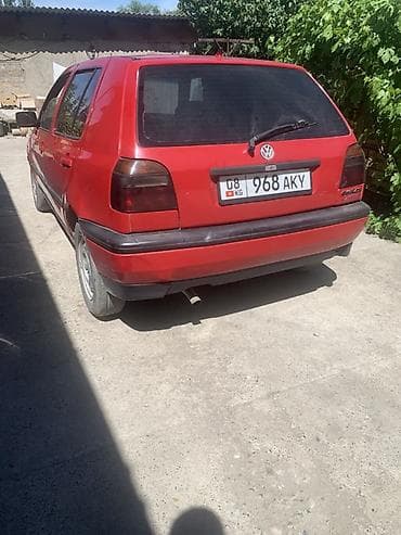 арзан матиз 1: Volkswagen Golf: 1993 г., Бензин, Хетчбек — 3