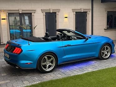 vin code: Ford Mustang: 2019 г., 2.3 л, Автомат, Бензин, Кабриолет — 2
