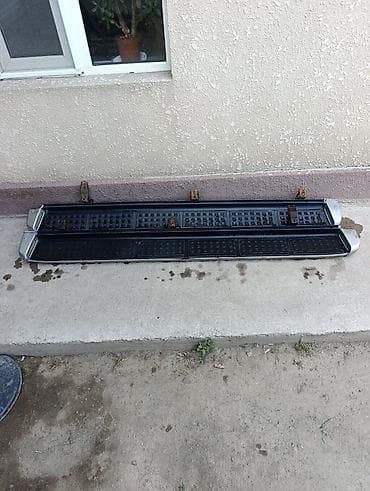 бампер step: Пороговые подножки (пара) для toyota surf, 4ranner — 1