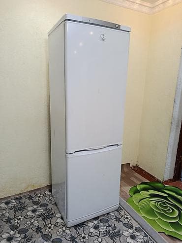 холодильники продажа: Холодильник Indesit, Б/у, Двухкамерный, De frost (капельный), 60 * 185 * 60 — 2
