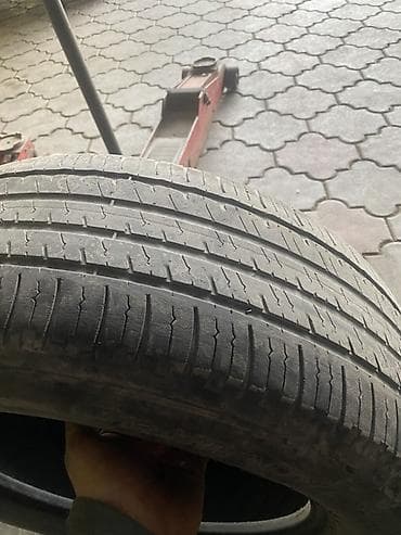 Шины 235 / 60 / R 18, Лето, Б/у, 1 шт, Легковые, Michelin