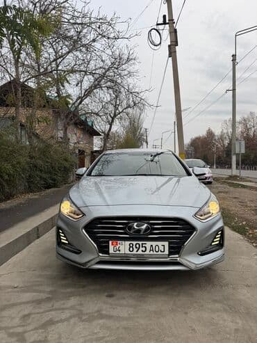 купить запчасти на опель вектра б: Hyundai Sonata: 2018 г., 2 л, Автомат, Газ, Седан — 8