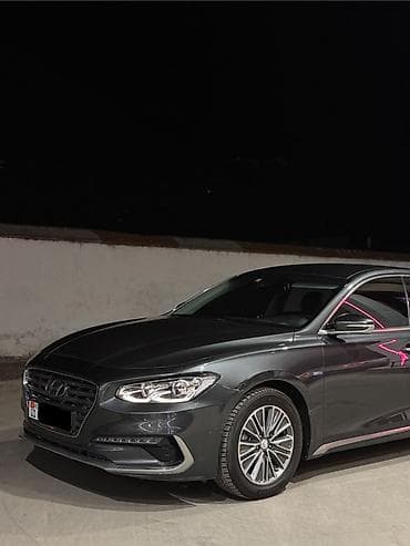 hundai gets: Hyundai Grandeur: 2019 г., 2.4 л, Автомат, Гибрид, Седан — 8