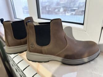 ecco 42: Timberland — 2