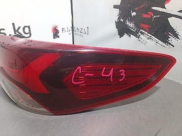Унаа тетиктери: Арткы оң стоп-сигнал Hyundai Колдонулган, Оригинал, Корея — 1