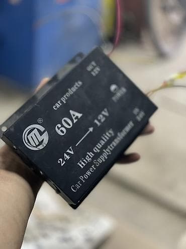 Ички жасалга: Преобразователь напряжения для авто 24V → 12V, 60A - Модель: Car — 1