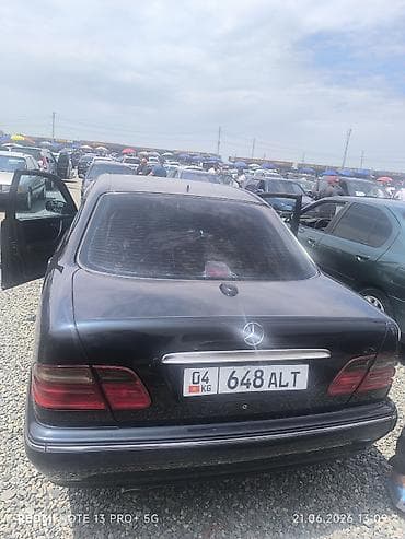 мерс 200 с: Mercedes-Benz E-Class: 1996 г., 3.2 л, Автомат, Газ, Седан — 2