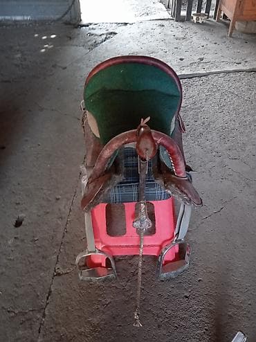 жеа беде: Продаю седло ручной работы из натуральной кожи полный комплект — 1