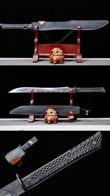 Катана Стальные Сувенирные Мечи Катаны из разных сталей (Порошковая