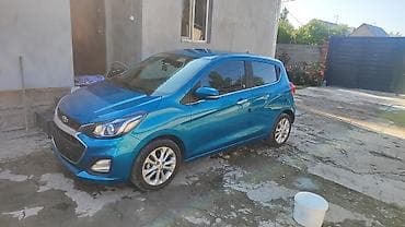 sm 5: Chevrolet Spark: 2019 г., 0.1 л, Вариатор, Бензин, Хэтчбэк — 2