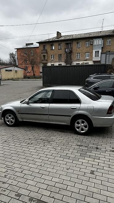 Транспорт: Honda Civic: 2000 г., 1.5 л, Автомат, Бензин, Седан — 4