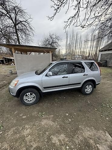 Транспорт: Honda CR-V: 2003 г., 2 л, Автомат, Бензин, Кроссовер — 2