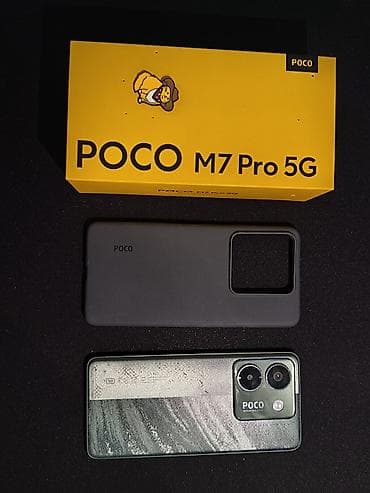 поко х7 про бу: Poco M7 Pro 5G, цвет - Желтый — 2