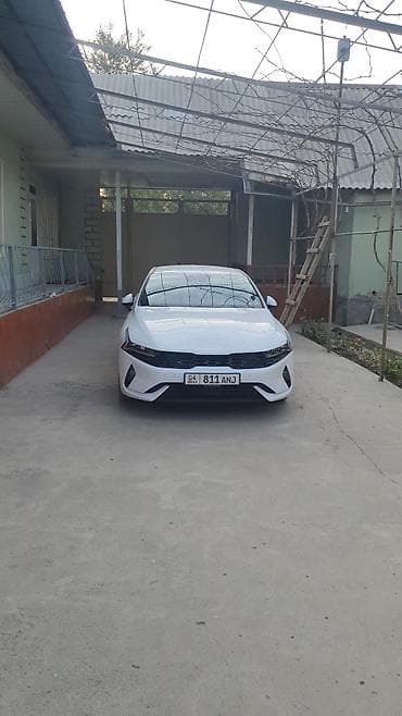 Kia K5: 2021 г., 2 л, Автомат, Гибрид