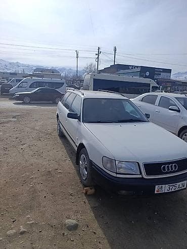 honda civic 2008: Audi 100: 1992 г., 2 л, Механика, Бензин, Универсал — 5