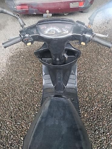 sc project: Скутер Honda Dio (AF18/AF27 серия) - Классический японский скутер — 4