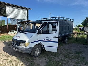 Транспорт: Грузовик, Mercedes-Benz, Дубль — 2