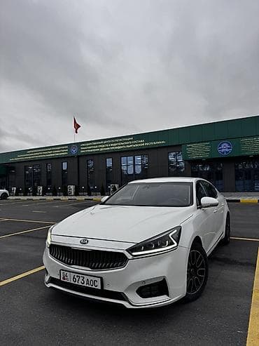 kia 7: Kia K7: 2017 г., 3 л, Автомат, Газ, Седан — 1