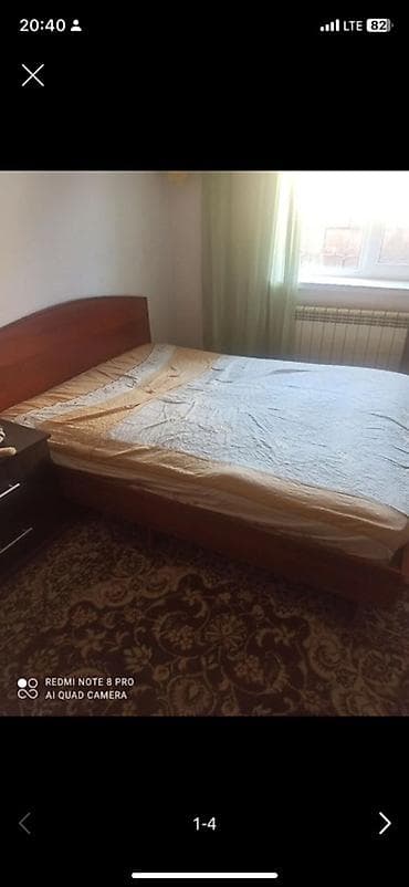 кровать 160: Кровать двуспальная 

Без матраса — 1
