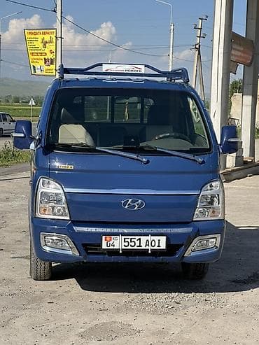 машина грузовая: Легкий грузовик, Hyundai, Стандарт, До 1 т — 1