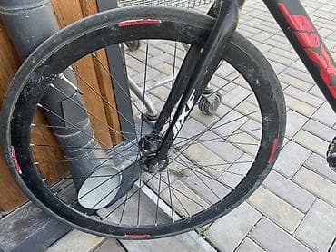 велосипед фикс классик: Городской велосипед, Рама S (145 - 165 см), Б/у — 5