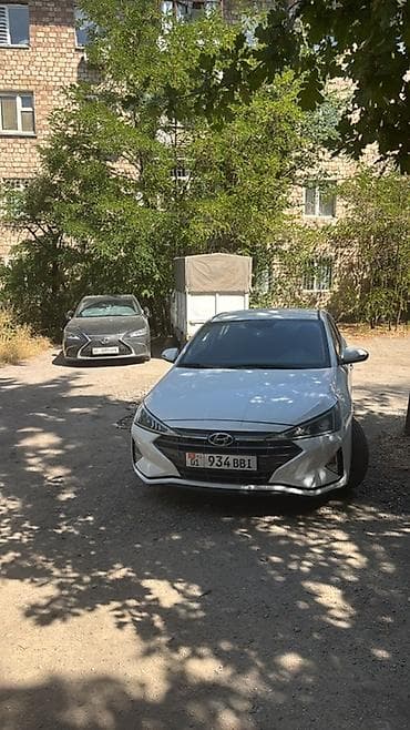 byd e5: Hyundai Avante: 2018 г., 1.6 л, Автомат, Бензин, Седан — 1