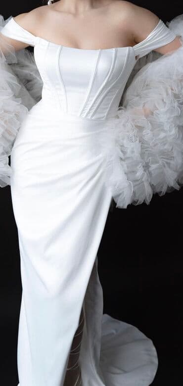 свадебные платья больших размеров: Шикарное Свадебное платье, или вечернее, сшито на заказ, одето на 2 — 9