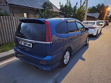хонда стрим продаю: Honda Stream: 2003 г., 2 л, Автомат, Газ, Минивэн — 9