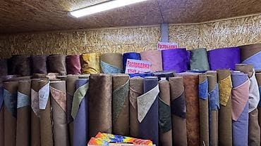 однотонные: Ткани на распродаже — 150 сом - Большой выбор рулонов мебельных и — 3