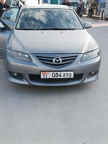 xedos 6: Mazda 6: 2004 г., 2 л, Механика, Бензин, Седан — 3