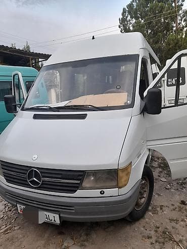 step vagon: Легкий грузовик, Mercedes-Benz — 2