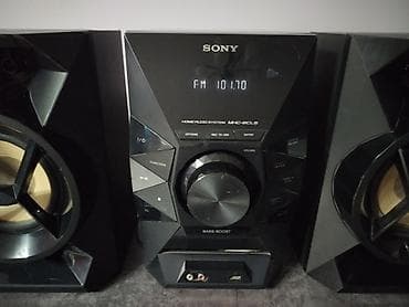Усилители звука: Продаю недорого SONY музыкальный центр есть и другие — 1