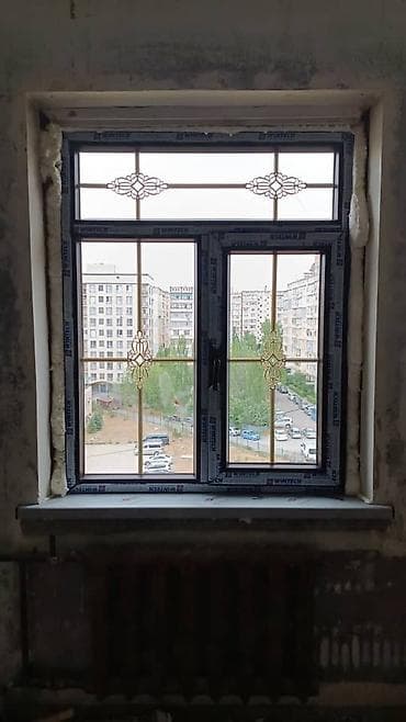 Ремонт и строительство: Принимаем заказы на ПВХ окна и двери витражи а также алюминиевые окна — 8