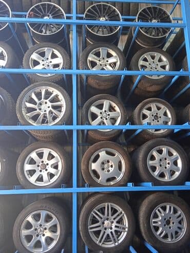 мерцедес: Автозапчасти на Мерседес-бенц Диски с резиной, колёса на Мерседес-бенц — 2