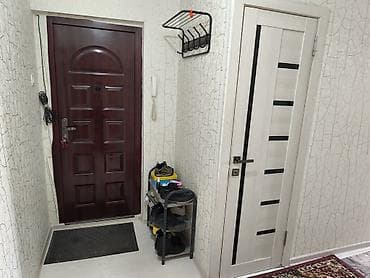мкр улан: 1 комната, 32 м², 106 серия, 7 этаж, Евроремонт — 6