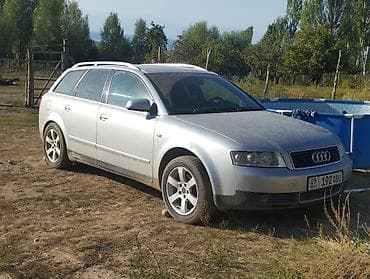 ауди рул: Audi A4: 2002 г., 2 л, Вариатор, Бензин, Универсал — 3