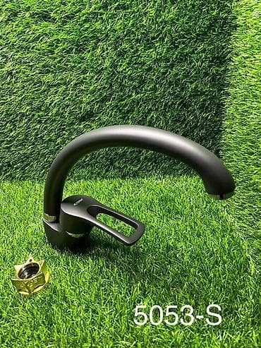 аристон кран: Смеситель для кухни 5053‑S - Однорычажный смеситель с поворотным — 1