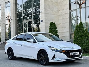 infinity fx35: Hyundai Avante: 2022 г., 1.6 л, Робот, Гибрид, Седан — 2