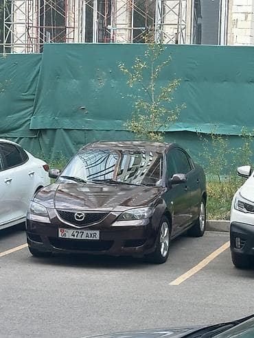 cga3 de: Mazda 3: 2004 г., 1.8 л, Автомат, Бензин, Седан — 2