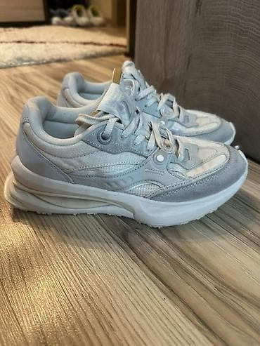 Кроссовки Li-Ning (модель 90S/ретро-раннинг стиль), цвет