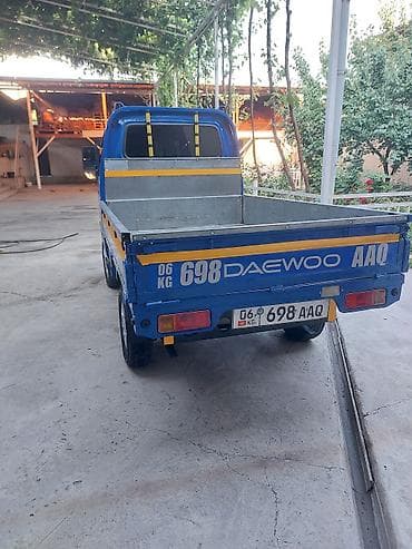 Унаа: Daewoo Labo — компактный бортовой грузовичок (С-класс мини-трак) — 3