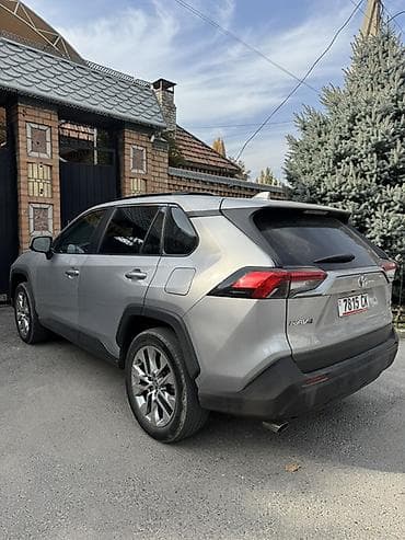 avante 2020 interior: Toyota RAV4: 2020 г., 2.5 л, Автомат, Бензин, Кроссовер — 4