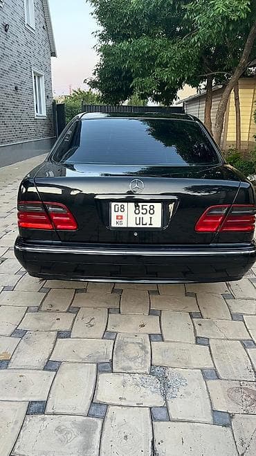 Продажа авто: Mercedes-Benz E-Class: 2001 г., 3.2 л, Автомат, Бензин, Седан — 9