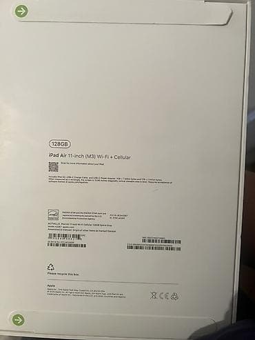 macbook mini: Продаю новый не расспокованный Apple iPad Air 11-inch (M3) Wi‑Fi + — 2