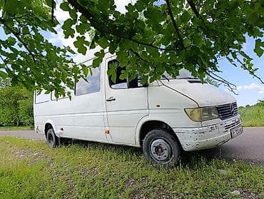 Mercedes-Benz Спринтер: 1996 г., 2.9 л, Кол менен иштөөчү, Дизель, Van — 4