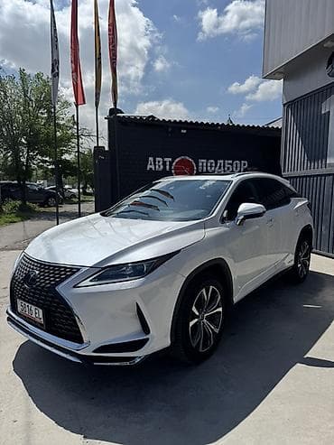 Lexus RX: 2020 г., 3.5 л, Вариатор, Гибрид, Кроссовер